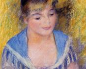 皮埃尔 奥古斯特 雷诺阿 : Bust of a Woman